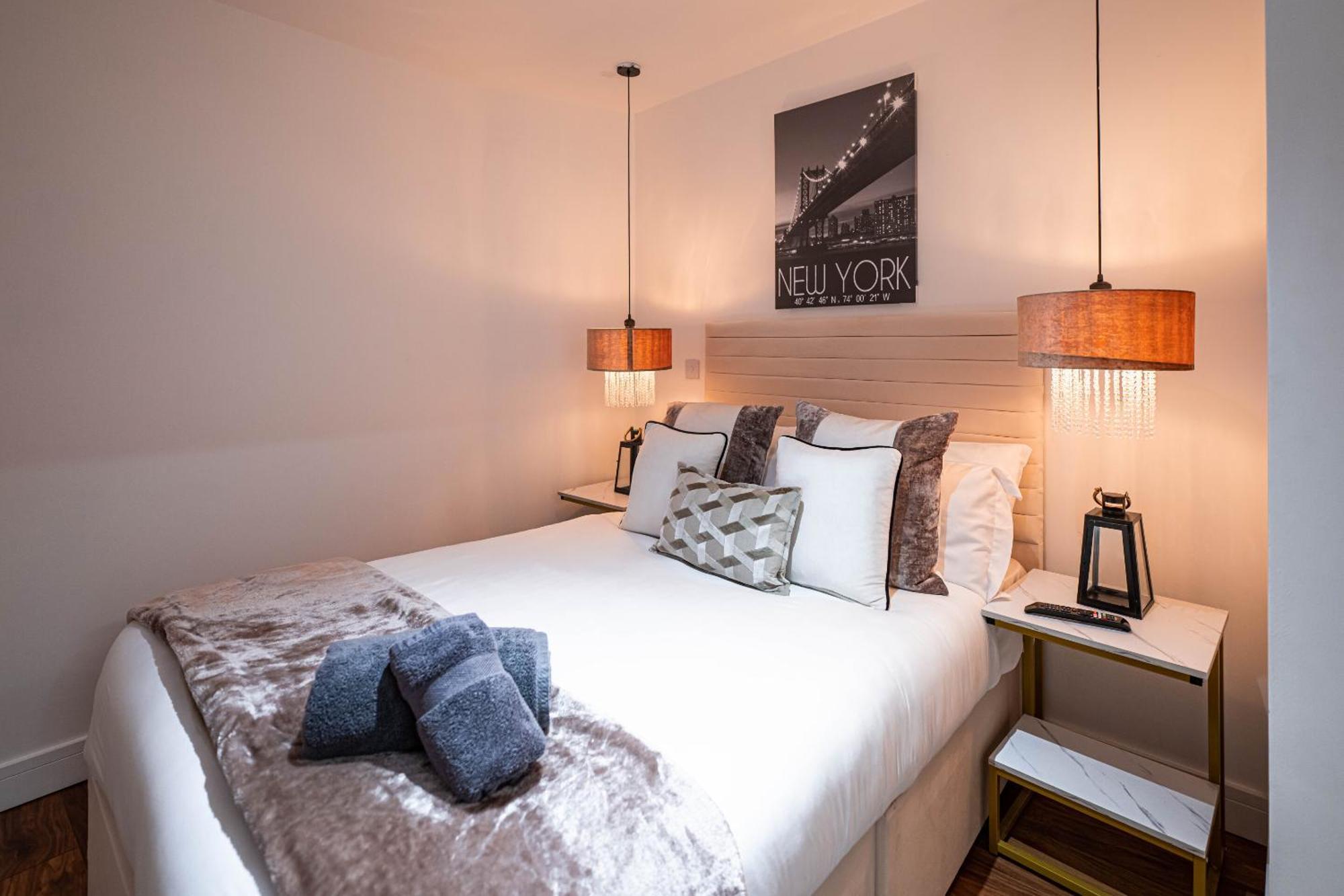 Manhattan Luxury Apartamento Bradford (West Yorkshire)